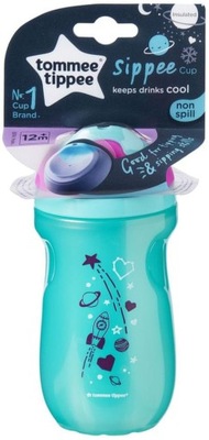 Tommee Tippee Bidon Łyczek niekapek Girl 260ml 12m