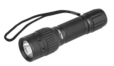 Latarka Mil-Tec Operator MT1 Black - 350 lumenów