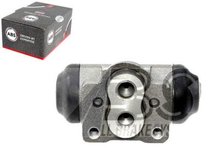 Цилиндрик тормозной mitsubishi l200 05- +abs a. фото №1