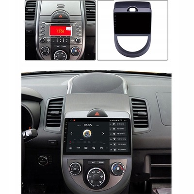 RADIO GPS ANDROID KIA SOUL I 2009-2011 CARPLAY 32G