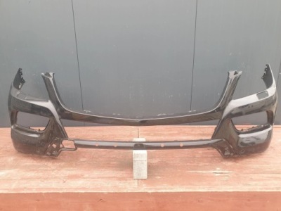 Бампер перед mercedes ml w166 2012- фото №1