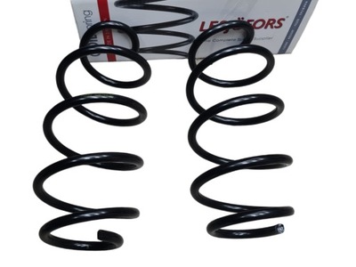 2x пружини підвіска osi перед lesjofors vw eos touran фото №1