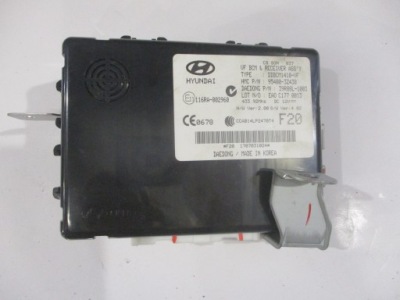 Модуль блок управления bcm hyundai i40 116ra-002960 фото №1