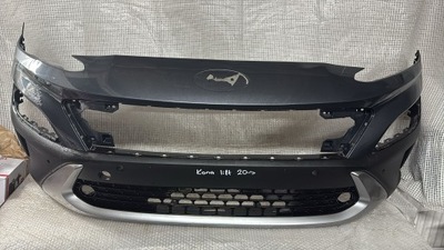 Hyundai kona 2020- lift бампер перед передний фото №1