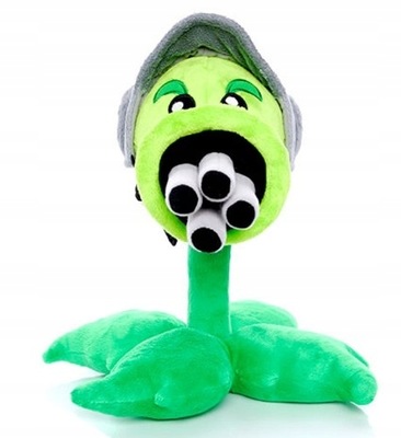 MASKOTKA PLUSZAK PLANTS VS ZOMBIE PEASHOOTER 30CM