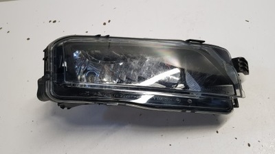 Протитуманна фара лівий vw caddy 3 фото №1