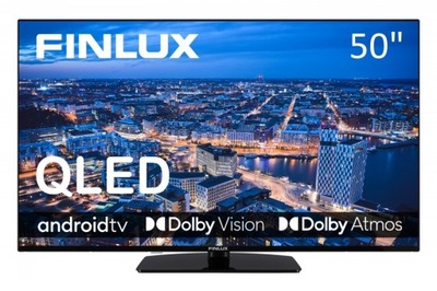 FINLUX Telewizor QLED 50 cali 50-FUH-7161