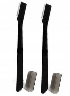 Top Choice nożyk do przycinania brwi kpl. 2 sztuki