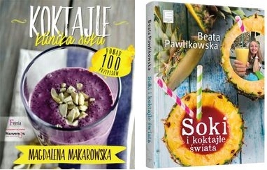 Koktajle Makarowska + Soki i koktajle Pawlikowska