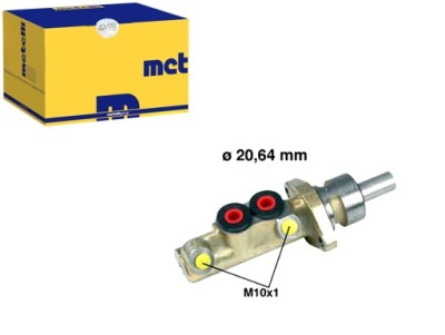Met05-0156 насос ham. peugeot 405 87-96 фото №1