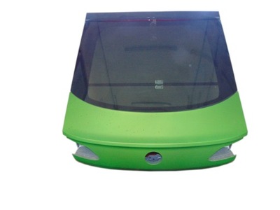 Vw arteon крышка багажника задняя lift lb7s стекло тонированная фото №1