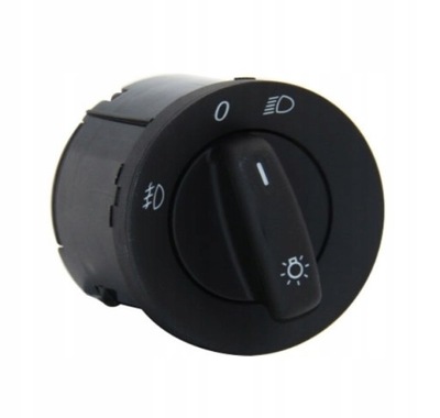 Вимикач світла + протитуманні do vw eos 3.2 v6 фото №1