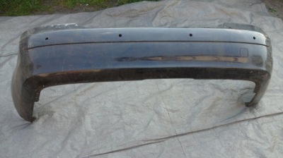 Mercedes s w221 бампер задній задній фото №1