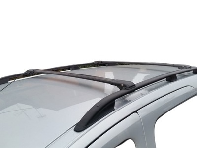 Mercedes citan renault kangoo l1 2008-2020 багажник рейлінги дахові mocne фото №1