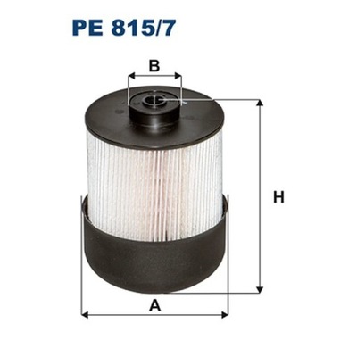 ФИЛЬТР ТОПЛИВА ФИЛЬТРON PE 815/7