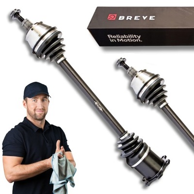 Привідний вал ліва audi a6 c6 allroad 2.7 tdi quattro механічна коробка передач nowa фото №1