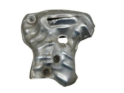 Rav4 v гибрид защита тепловая коллектор выпускной катализатора фото №1