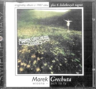 Wiosna Ach To Ty Marek Grechuta Anawa CD