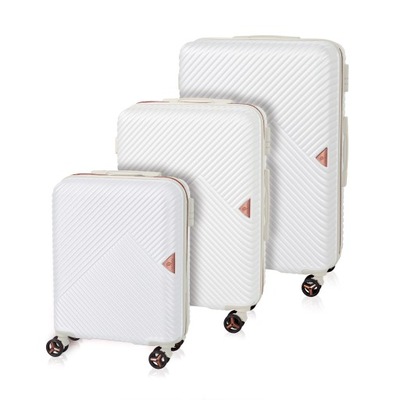 BETLEWSKI zestaw 3 walizek podróżnych twarde komplet bagaż turystyczny 3szt