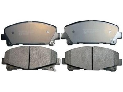 Denckermann тормозные колодки ham.przod honda accord ix 08- фото №1