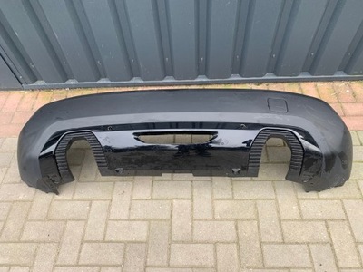 Спойлер бампера задній citroen c4 iii фото №1