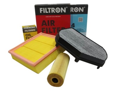 Mercedes slk r170 96- 200 компрессор фильтры набор фото №1