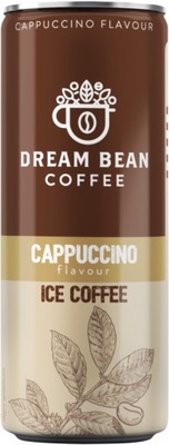 Kawa mrożona - CAPPUCCINO - Dream Bean 250 ml