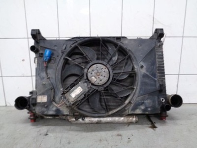 Комплект радіатор w245 2.0 cdi автоматична коробка передач вентилятор фото №1