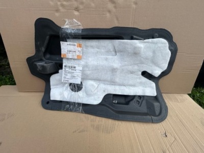 Bmw 5 f10 f11 f15 левая изоляция drzwiękowa дверь перед передняя фото №1