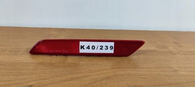 Jaguar i-pace левая лампа бампера задняя отражатель bdb фото №1