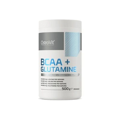 OstroVit leucyna walina izoleucyna glutamina 500g