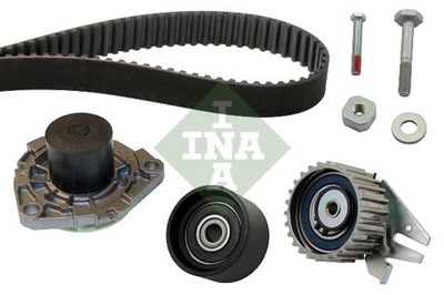 INA 530056230 SET VALVE CONTROL SYSTEM Z BELT + PUMP WATER A  