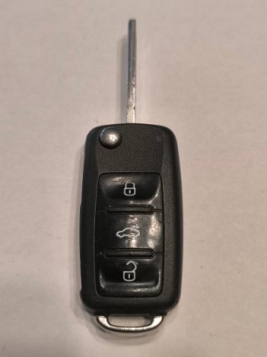 Ключ ключ skoda octavia 3t0837202c фото №1