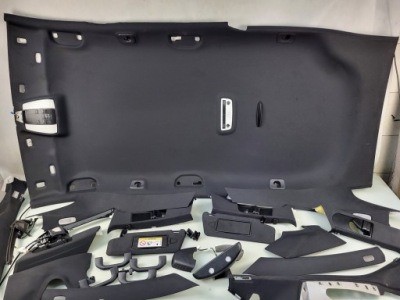 Mercedes e w212 рестайлінг  універсал стеля обшивка захист дзеркало ручка фото №1