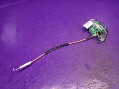 Fiat linea 06- замок задня лівий задній 4 pin eu фото №1