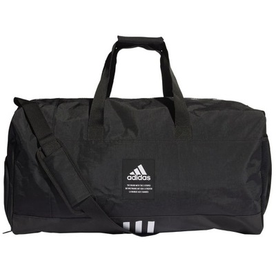 Torba L Adidas 4Athlts Duffel czarna HB1315