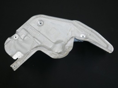 Bmw f39 f45 f48 захист теплова глушника ізоляція фото №1