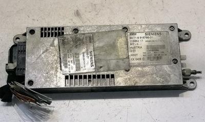 Bmw 7 e65 модуль телефону 6916766 фото №1