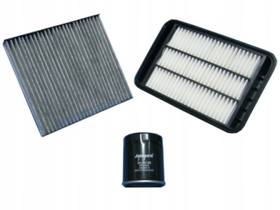 Mitsubishi asx 10-12 1.6i фильтры набор комплект фото №1