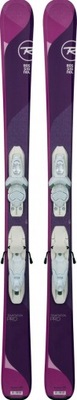 Narty Rossignol Temptation Pro Jr 140cm wiązanie 2-7 Din
