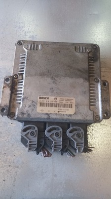 Бортовой компьютер двигателя renault laguna 02r 8200153946 фото №1