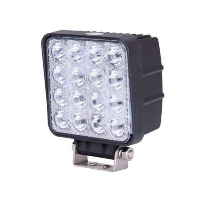 FARO EN FUNCIONAMIENTO 48W 16 LED*3W 9-32V  