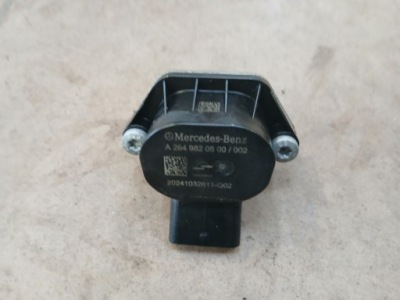 Клапан магнітний mercedes a 35 amg a2649820500 фото №1