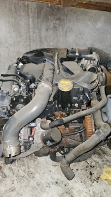 Clio dacia 1.5dci двигатель комплектный  k9k 612 125tys фото №1
