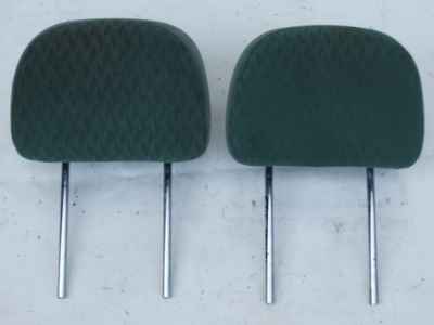 Підголівник перед передній bmw e46 sedan зелений фото №1