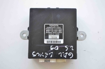 Інше модулі lexus ls _f4_ 8971050190 2479842 2009 фото №1