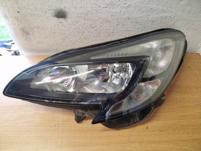 Лампа ліва opel corsa e 13381335 europa фото №1