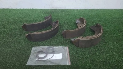 Гальмівні колодки гальмівні задня ranger v 2.2 tdci navara d40 фото №1