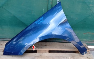 Mercedes b-klasa w245 крило ліве перед фото №1