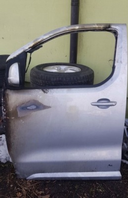 Citroen spacetourer proace дверь левая перед передний фото №1